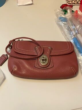 Coach Pouch